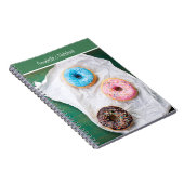 Carnet Cadeaux Donuts Personnalisés École (Côté Droit)