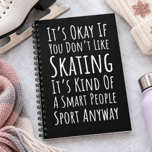 Carnet Cadeaux drôles de patinage artistique Humour Sport
