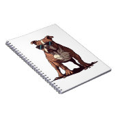 Carnet Cadeaux du propriétaire de Pitbull (Côté Droit)