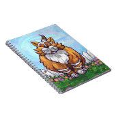 Carnet Cadeaux et accessoires de chats de gingembre (Côté Droit)