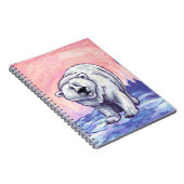 Carnet Cadeaux et accessoires d'ours polaire (Côté Droit)