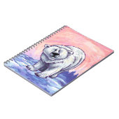 Carnet Cadeaux et accessoires d'ours polaire (Côté gauche)