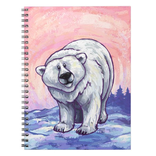 Carnet Cadeaux et accessoires d'ours polaire (Devant)