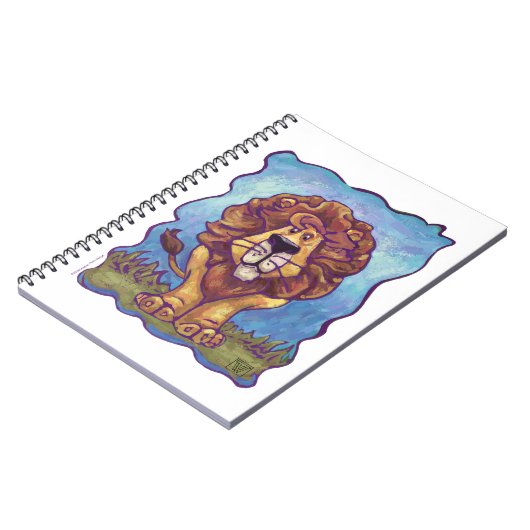 Carnet Cadeaux et accessoires Lion (Côté gauche)