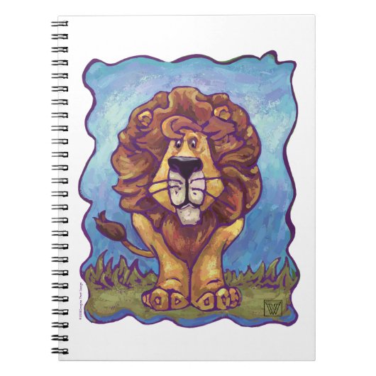 Carnet Cadeaux et accessoires Lion (Devant)