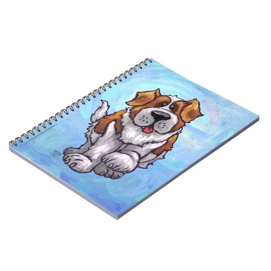 Carnet Cadeaux et accessoires St. Bernard (Côté gauche)