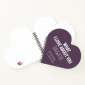 Carnet Cadeaux Fille Simple Moderne Mère Pour Elle (Intérieur)