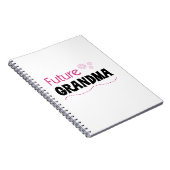 Carnet Cadeaux futurs de grand-mère (Côté Droit)