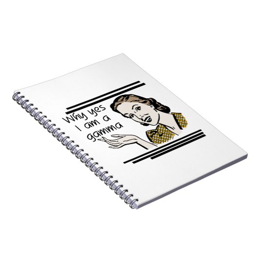 Carnet Cadeaux Gamma Retro (Côté Droit)