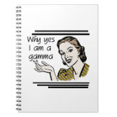 Carnet Cadeaux Gamma Retro (Devant)