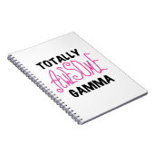 Carnet Cadeaux Gamma Rose Totalement géniaux (Côté Droit)