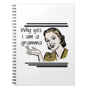 Carnet Cadeaux Gramma Retro