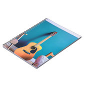 Carnet Cadeaux guitaristes (Côté gauche)