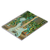 Carnet Cadeaux guitaristes (Côté gauche)