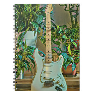 Carnet Cadeaux guitaristes