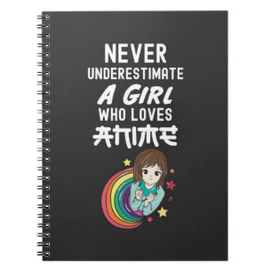 Carnet Cadeaux Mignons d'Anime pour Bébés Filles pour Enf