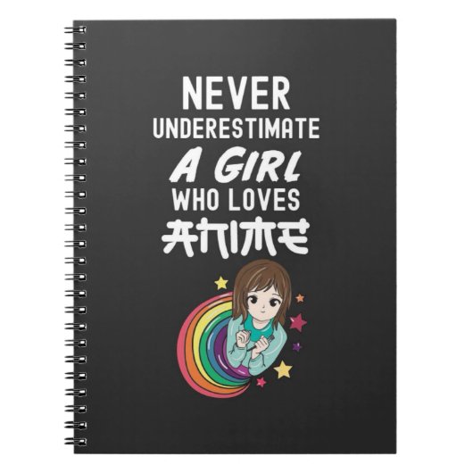 Carnet Cadeaux Mignons d'Anime pour Bébés Filles Pour Enf (Devant)