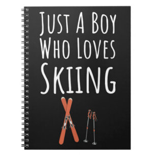 Carnet Cadeaux mignons de ski pour garçons bébés Enfants