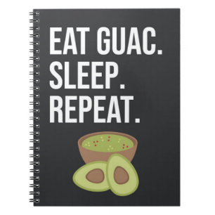 Carnet Cadeaux Mignons et Drôles de Guacamole Fête de l'A