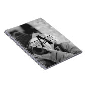 Carnet Cadeaux Monogrammes PHOTO Personnalisables Moderne (Côté Droit)