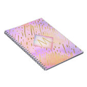 Carnet Cadeaux Monogrammes pour les filles qui aiment l'o (Côté Droit)