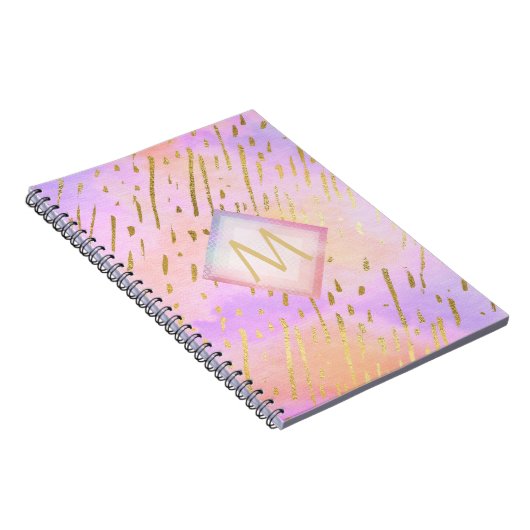 Carnet Cadeaux Monogrammes pour les filles qui aiment l'o (Côté Droit)