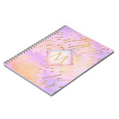 Carnet Cadeaux Monogrammes pour les filles qui aiment l'o (Côté gauche)