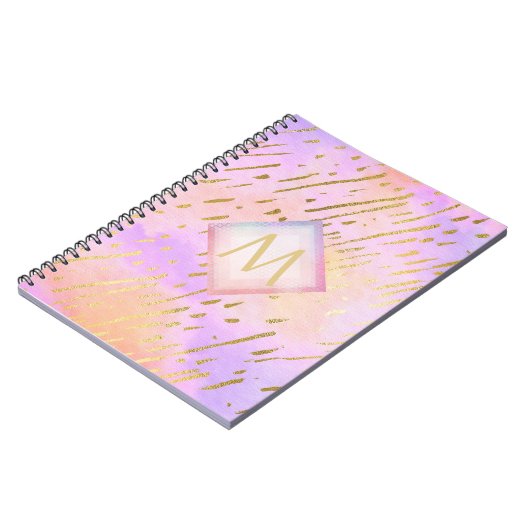 Carnet Cadeaux Monogrammes pour les filles qui aiment l'o (Côté gauche)