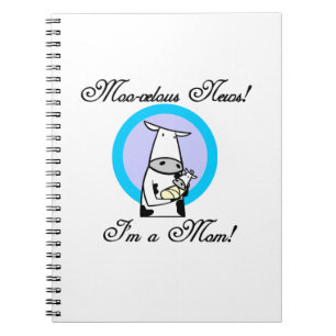 Carnet Cadeaux Moo-velous New Mom