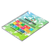 Carnet Cadeaux Motivationnels Modernes Et Branchés (Côté gauche)