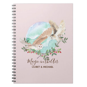 Carnet CADEAUX OWL - Personnalisés