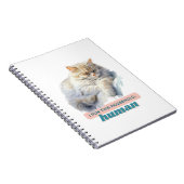 Carnet Cadeaux Papa Chat, Citation Drôle (Côté Droit)