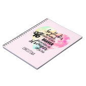 Carnet Cadeaux PERSONNALISÉS de PETITE-FILLE | Citations (Côté gauche)