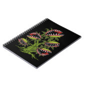 Carnet Cadeaux Plantes carnivores Monster Vénus Piège Vol (Côté gauche)
