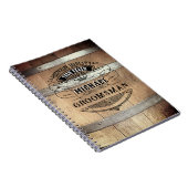 Carnet Cadeaux pour garçons d'honneur (Côté Droit)