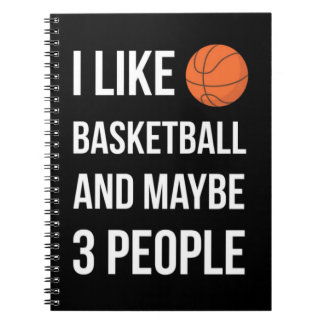 Carnet Cadeaux pour joueurs de basket-ball Équipe de bask