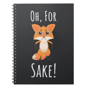 Carnet Cadeaux Pour l'amour du Renard Drôle Humour Sarcas