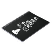 Carnet Cadeaux Pour Les Amateurs De Yoga Pour Elle (Côté gauche)