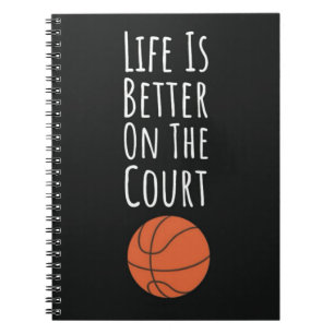 Carnet Cadeaux pour les joueurs de basketball Fan de spor