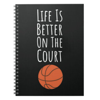 Carnet Cadeaux pour les joueurs de basketball Fan de spor
