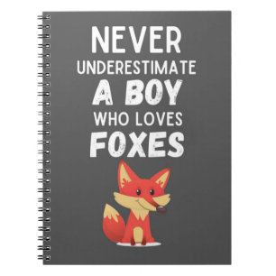 Carnet Cadeaux Renard Mignon Pour Bébé Garçon Pour Enfant