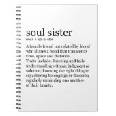 Carnet Cadeaux Soul Sister (Devant)