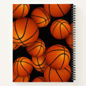 Carnet cadeaux sportifs garçons filles basket-ball athlèt (Dos)