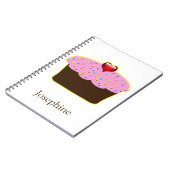 Carnet Cadeaux thématiques de la fraise personnalisée (Côté gauche)