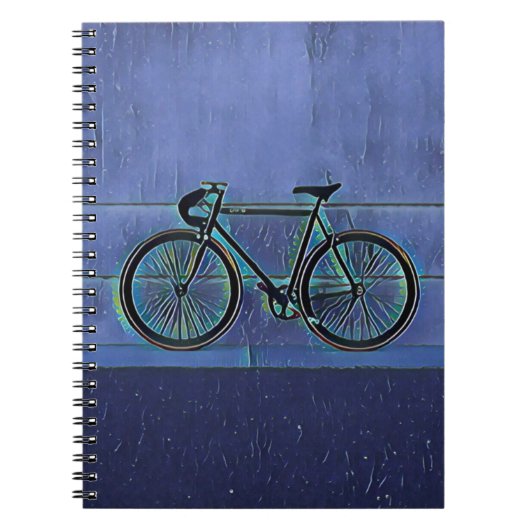 Carnet cadeaux uniques pour cyclistes (Devant)