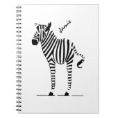 Carnet Cadeaux Zebra Lovers (Devant)