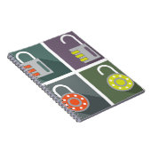 Carnet Cadenas débloqué verrouillé (Côté Droit)