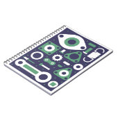 Carnet Caderno (Côté gauche)