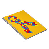 Carnet Caderno (80 Páginas, P&B) laço (Côté Droit)