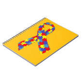 Carnet Caderno (80 Páginas, P&B) laço (Côté gauche)